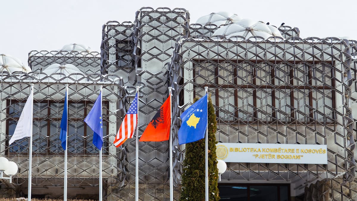 Spannungen im Kosovo verschärfen sich - Vorwürfe gegen Serbien