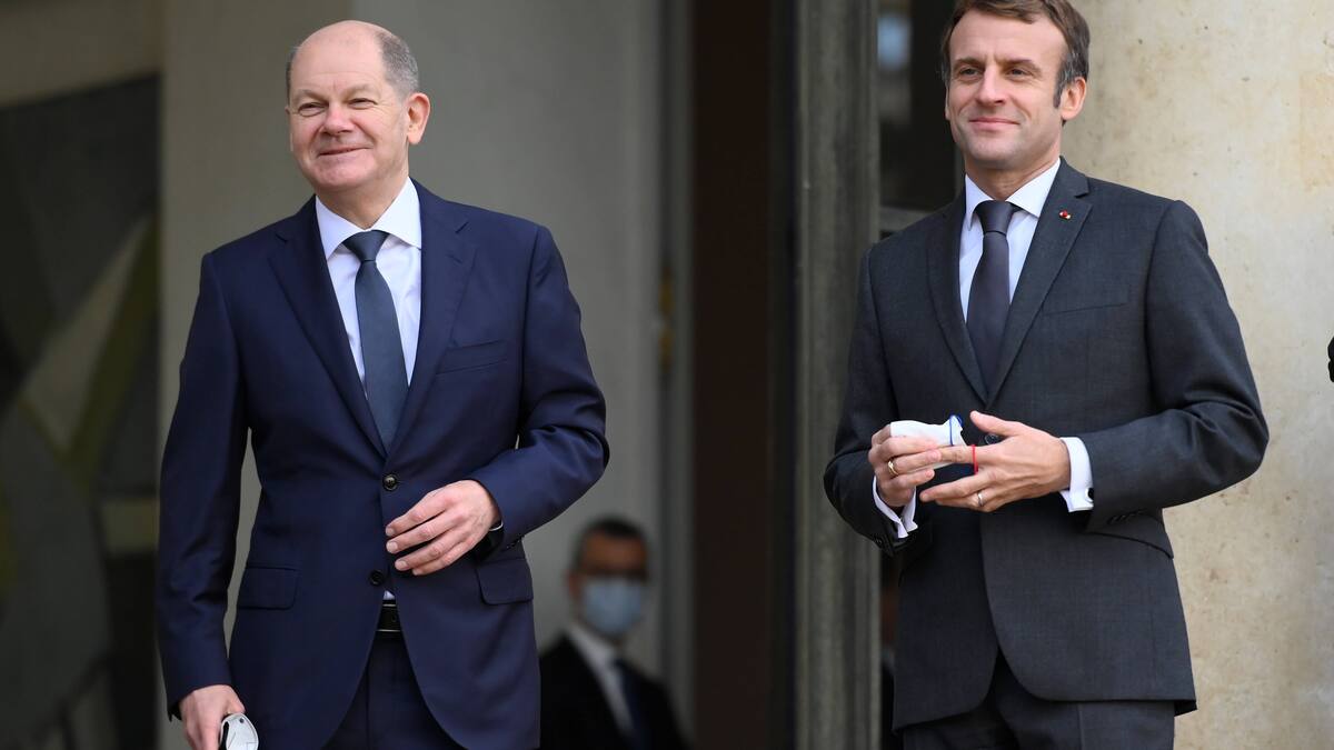 Energiekrise rückt deutsch-französische Spannungen in den Fokus