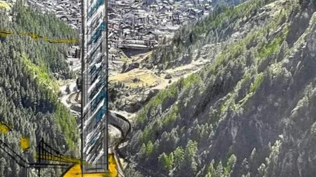 Das höchste Gebäude der Schweiz: Ein 260-Meter-Hochhaus soll Wohnungsnot bekämpfen