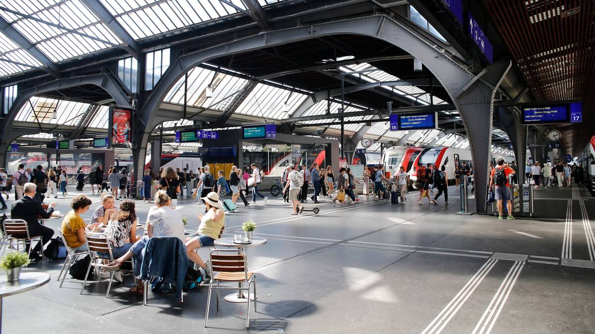 Wo der beste Bahnhof Europas steht