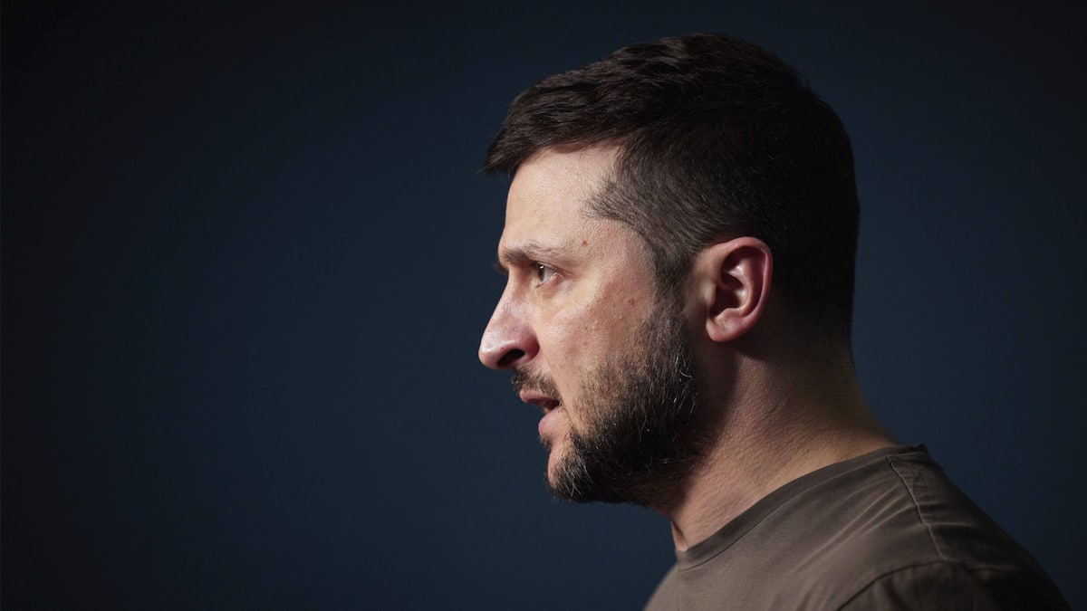 Selenskyj feiert Vormarsch auf Cherson - Die Nacht im Überblick