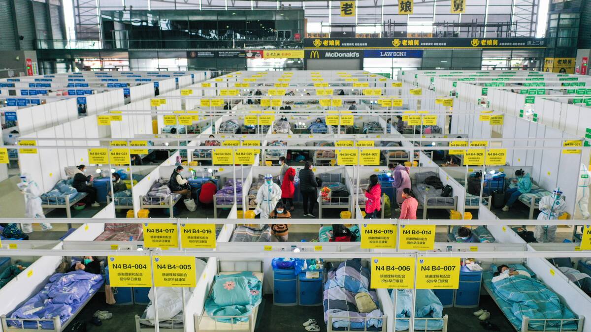 «Tragischer Kampf»: Corona-Welle trifft Shanghai mit voller Wucht