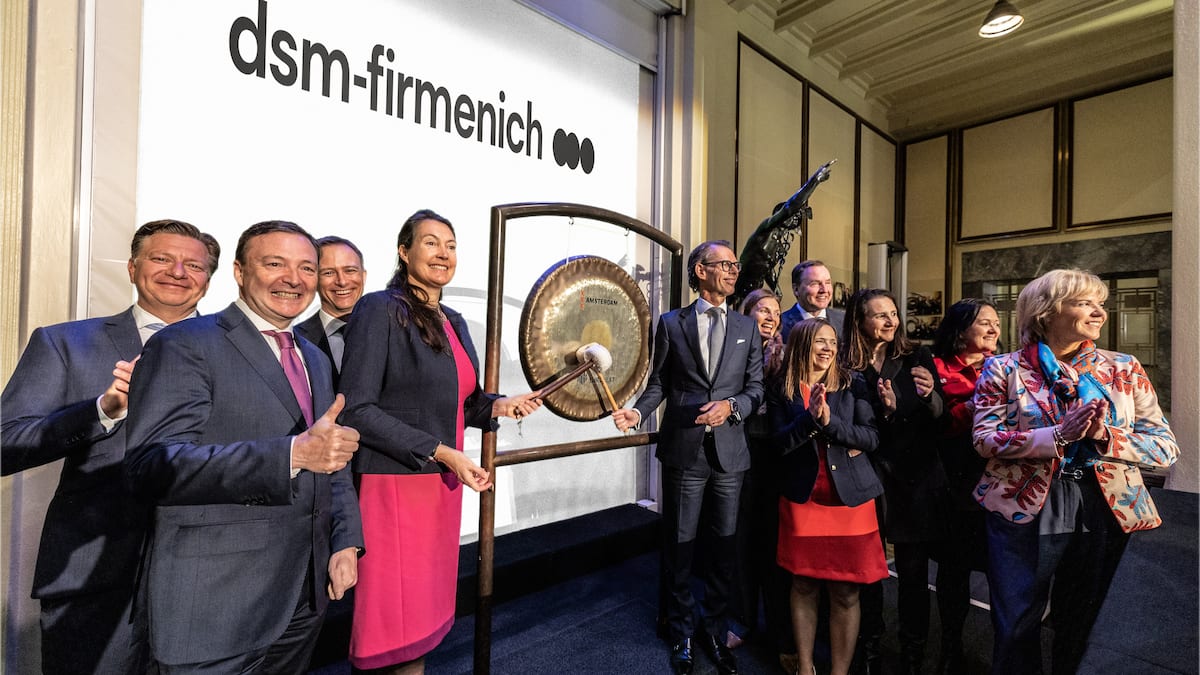 DSM-Firmenich verkauft Tierfuttersparte an CVC
