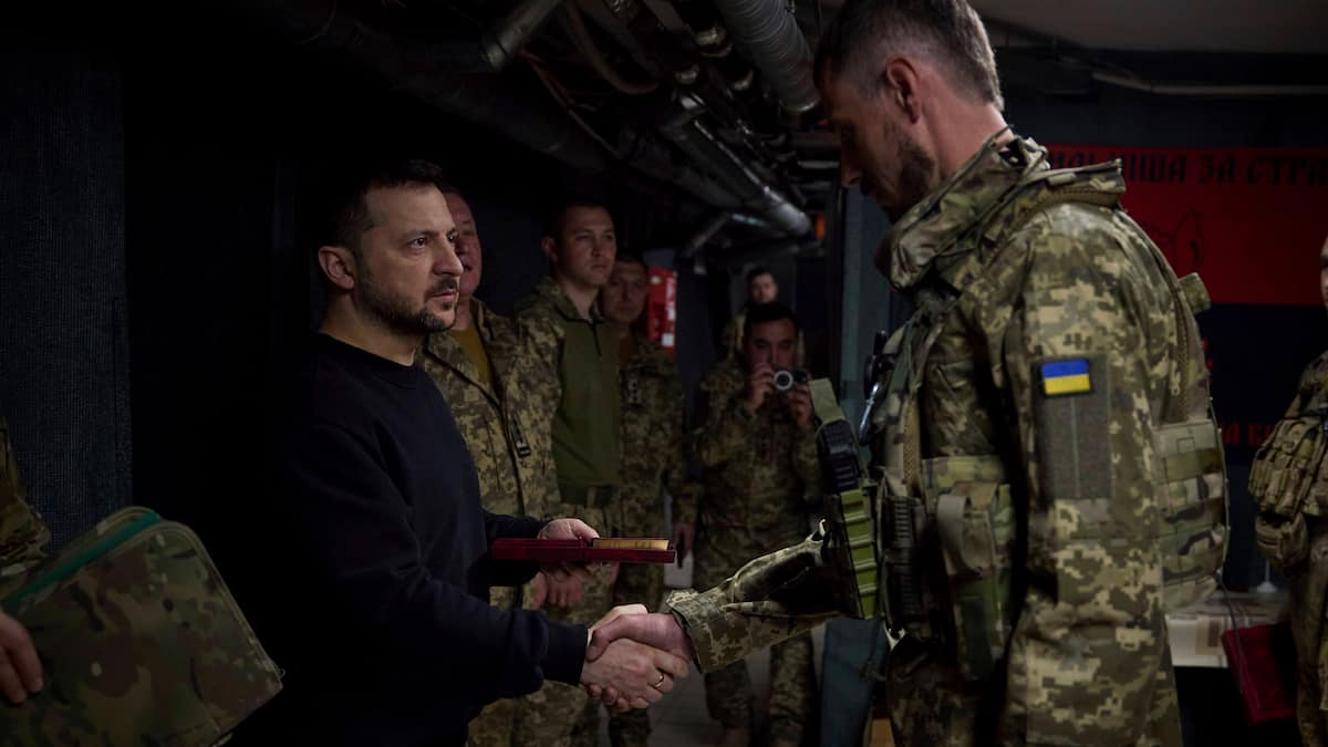 Zelenski napovedal pogovore na visoki ravni o miru v Ukrajini in morebitno srečanje s Trumpom