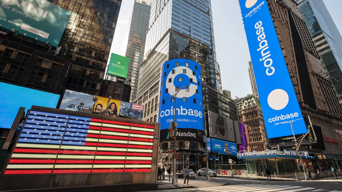 Krypto-Flaute brockt Coinbase Verlust ein