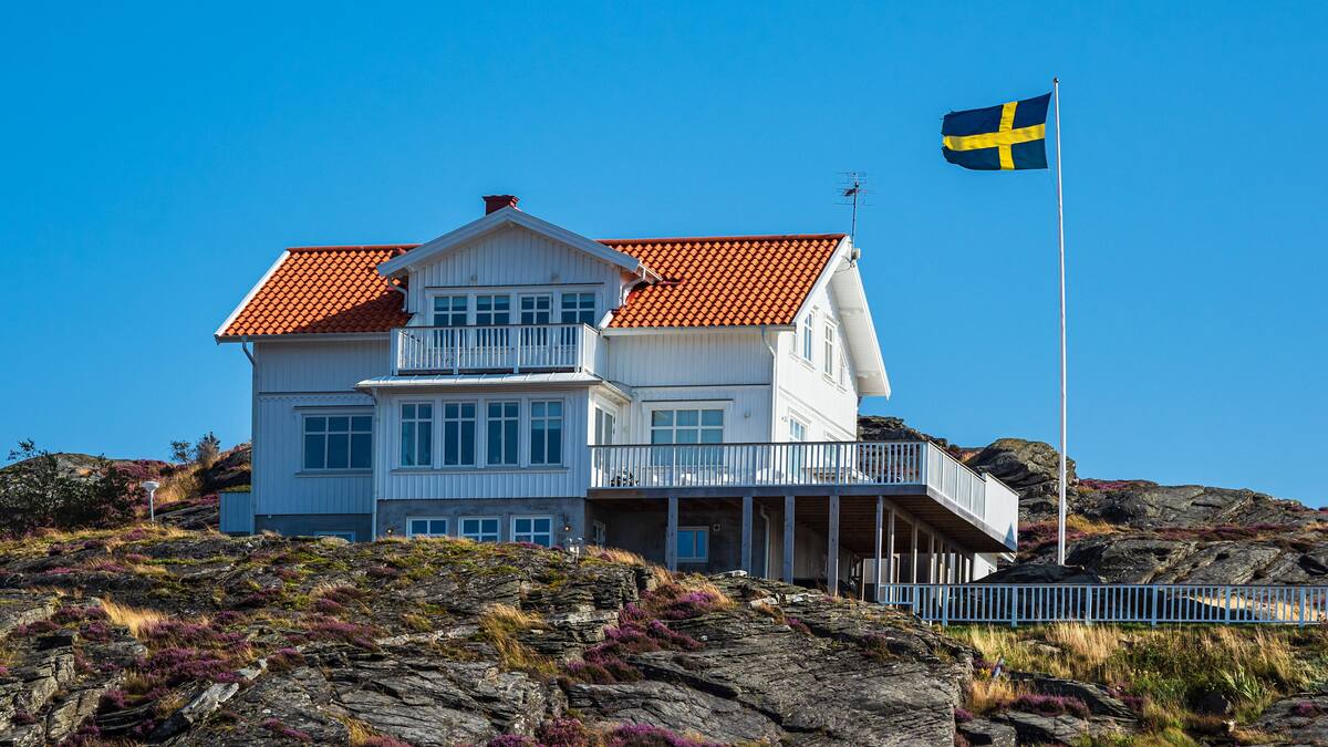 Immobilienmarkt Schwedens gibt Grossteil der Pandemie-Gewinne ab