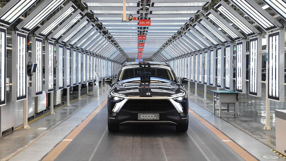 China hat bei Elektroautos 10'000 Euro Kostenvorteil