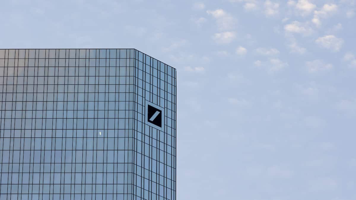 Deutsche Bank presenetila z rekordnim dobičkom v tretjem četrtletju
