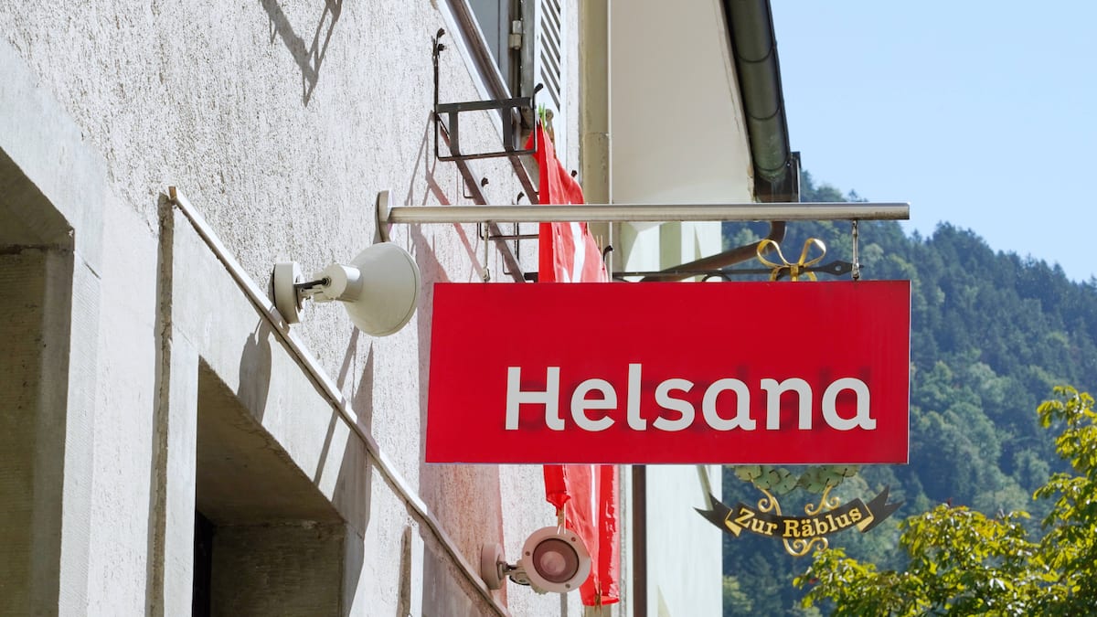 Helsana verdient 2025 weniger