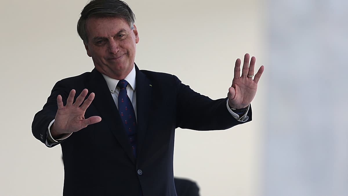 Bolsonaro-Anhänger stürmen Regierungsgebäude in Brasilia