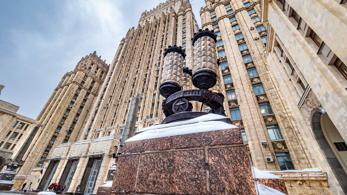 Russland zeigt offenbar falsche Belege für Atomvorwürfe gegen Kiew