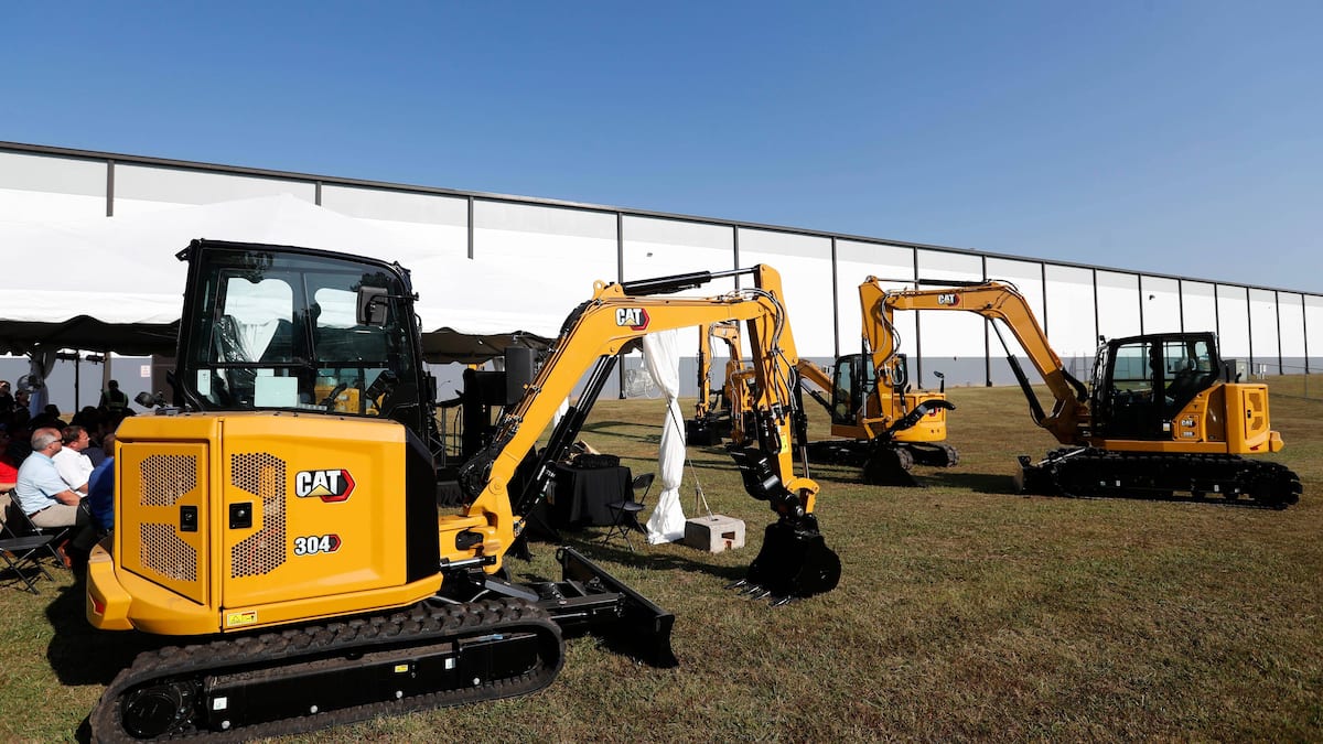 Caterpillar warnt vor Milliardenbelastung durch Zölle