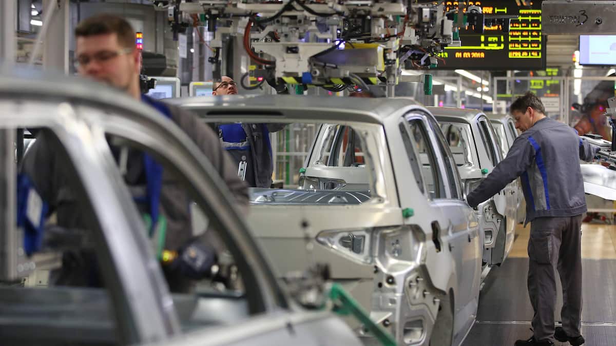 Deutsche Autobranche streicht über 50'000 Jobs in einem Jahr