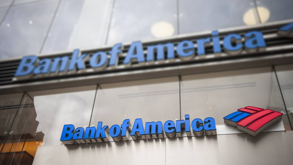 Zinswende macht bei Bank of America Provisionsrückgang wett