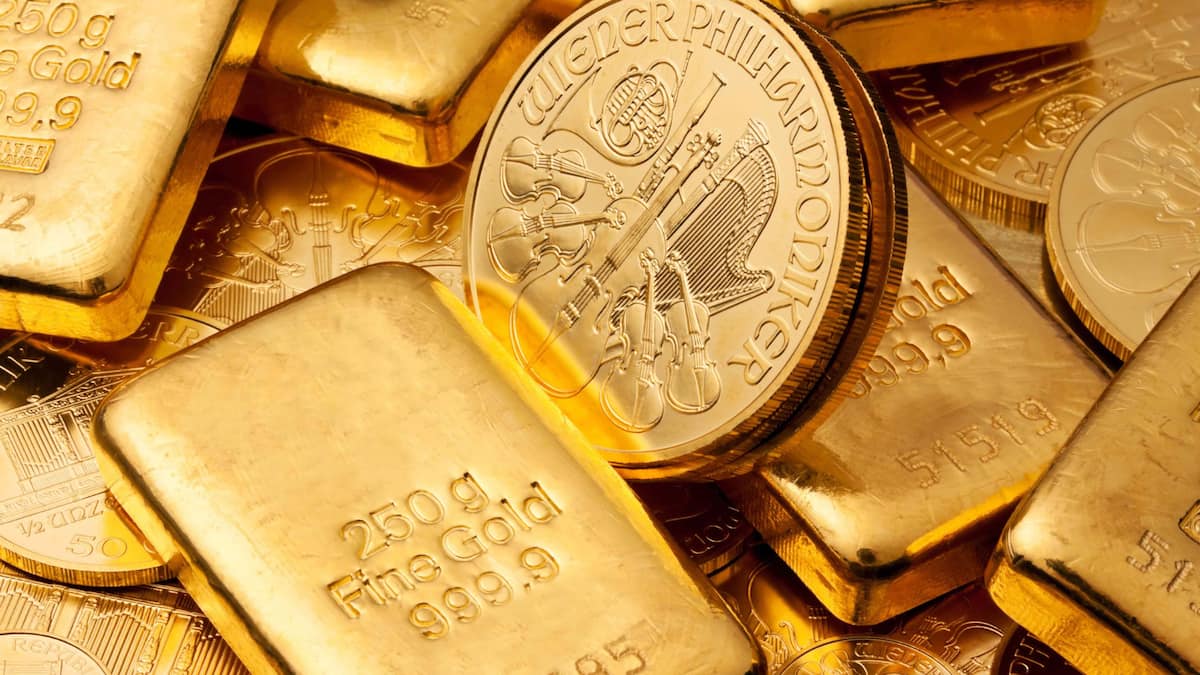 Goldpreis fällt wegen steigender Zinsen auf tiefsten Stand seit April 2020