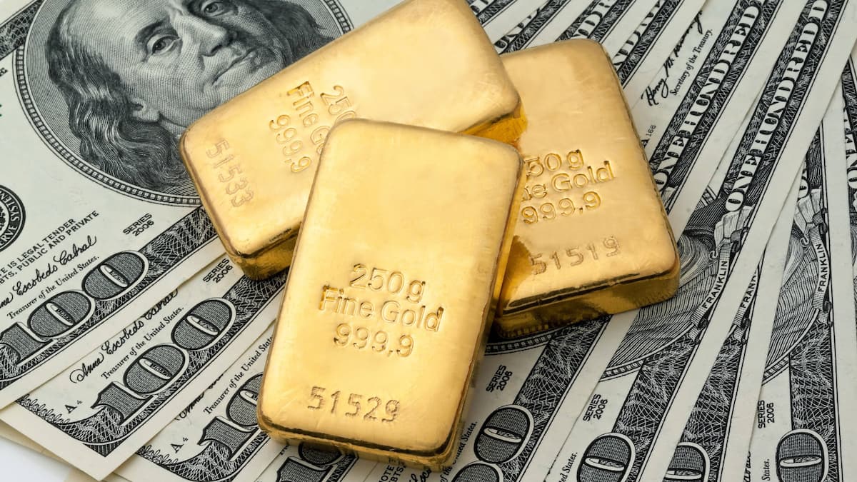 Gold bleibt wegen US-Zollpolitik als sicherer Hafen gefragt