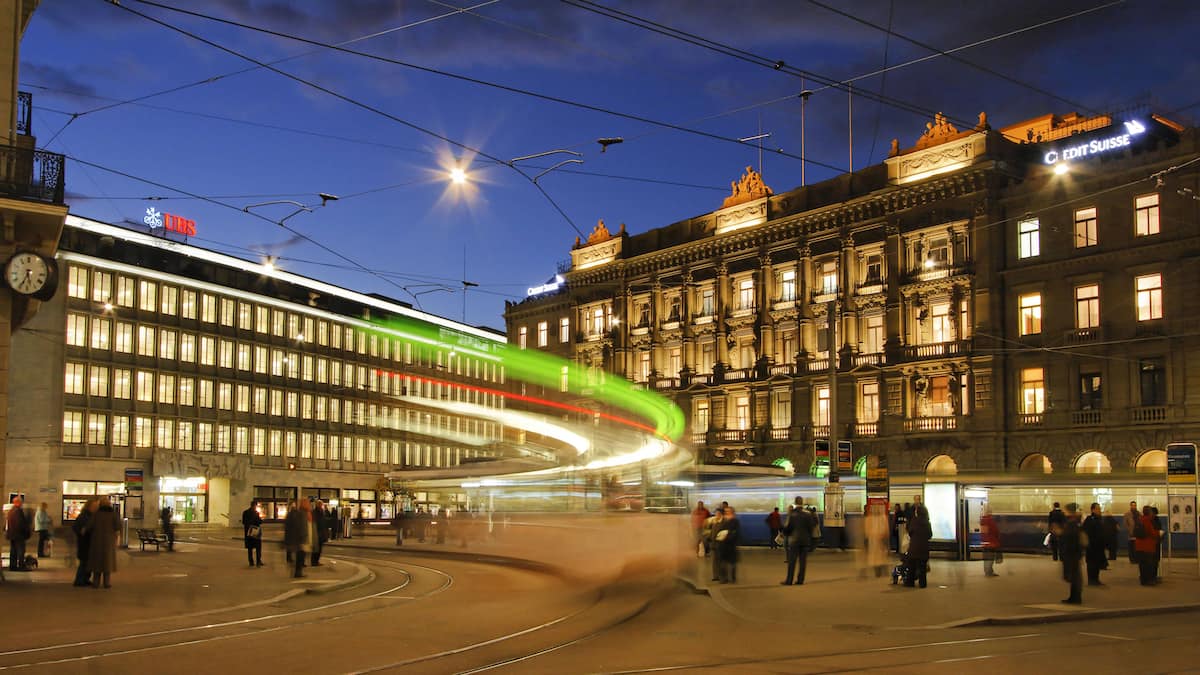 Börsen-Ticker: Schweizer Börse stabilisiert sich - Grossbanken im Minus