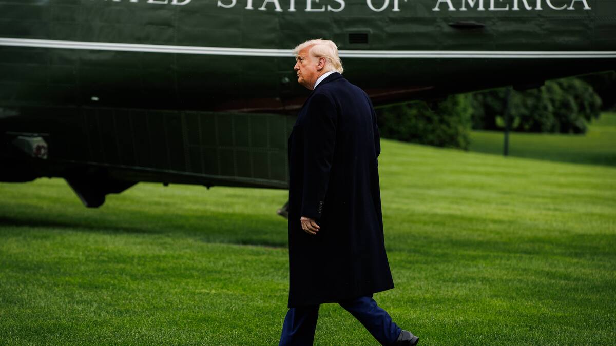 Trump besucht heute US-Notenbank Fed - Druckmittel gegen Powell