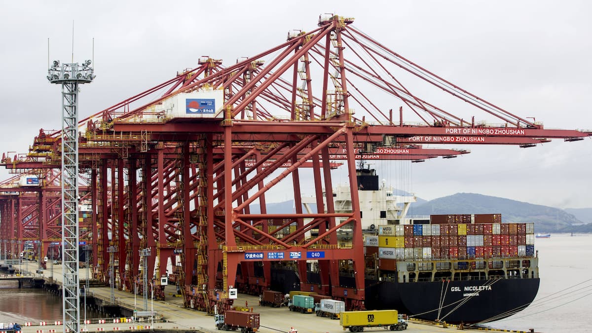 Chinas Aussenhandel trotz Coronawelle nicht eingebrochen