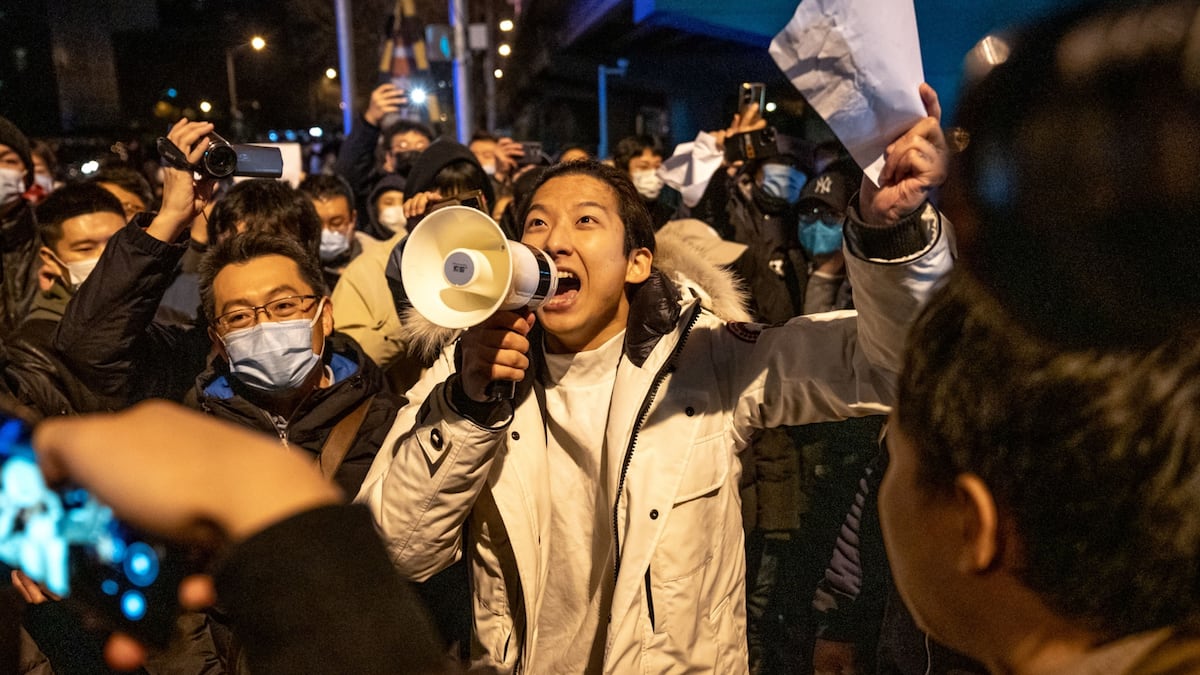 Expertin Katja Drinhausen: «Die Proteste in China kommen nicht aus dem Nichts»