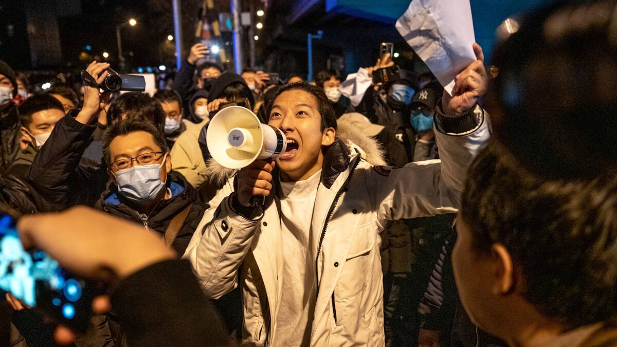 Expertin Katja Drinhausen: «Die Proteste in China kommen nicht aus dem Nichts»