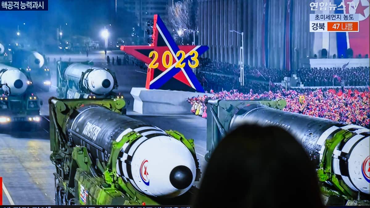 Nordkorea testet Langstreckenraketen