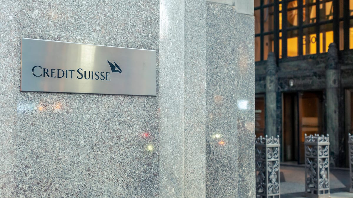 Sodišče EU znižalo kazen za Credit Suisse zaradi kartelnega dogovarjanja