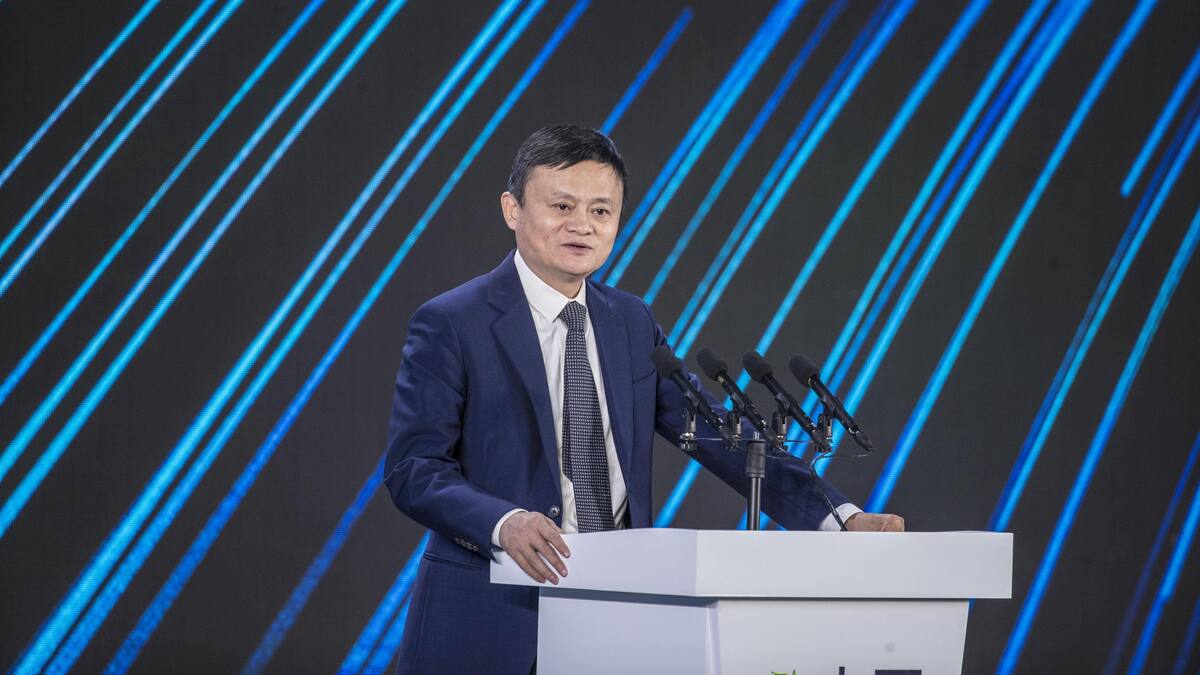 Rückzug von Jack Ma bei Finanztochter Ant beflügelt Alibaba