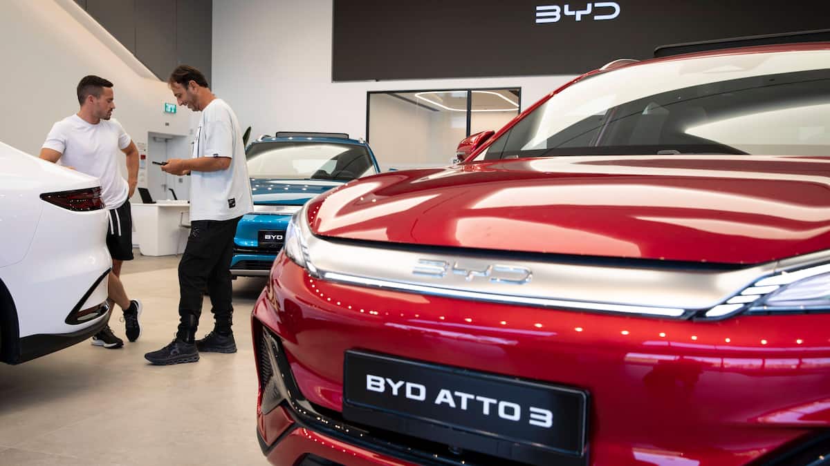 Chinesen drücken Preise für Elektro-Autos