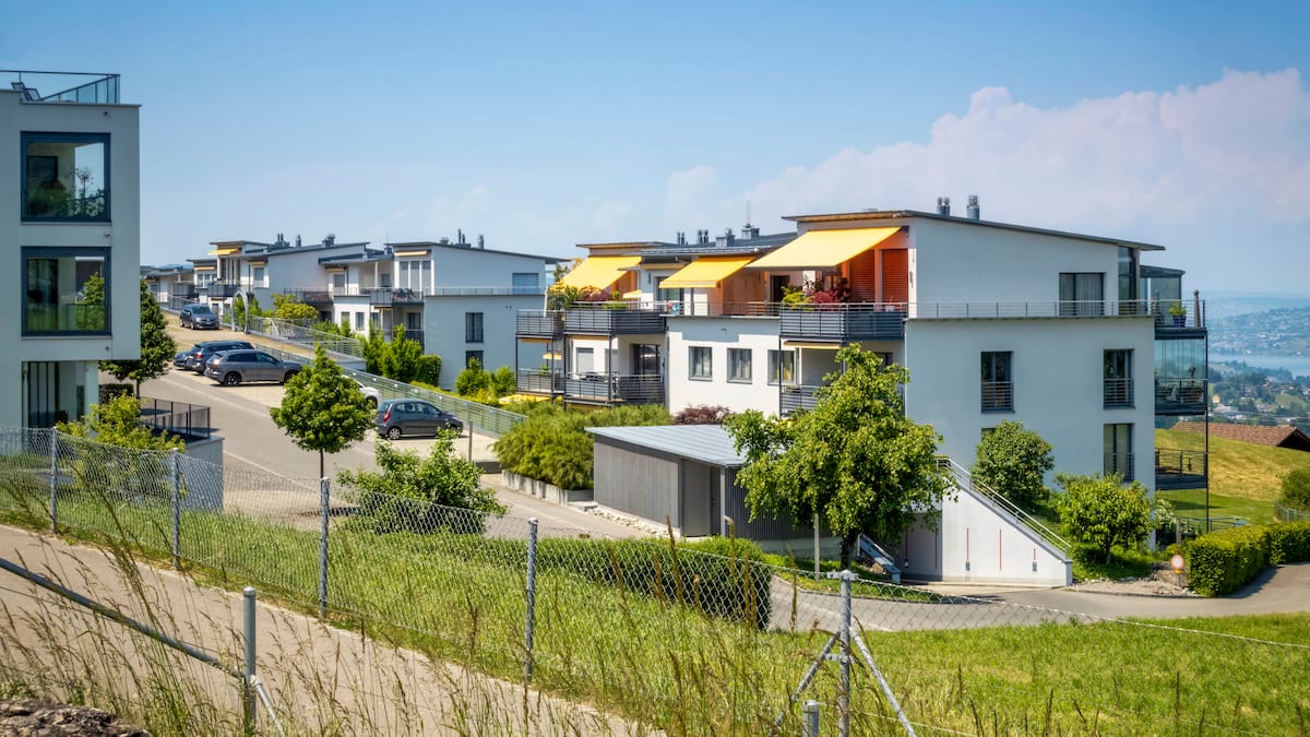 Risiko für Immobilienblase nimmt im dritten Quartal leicht zu