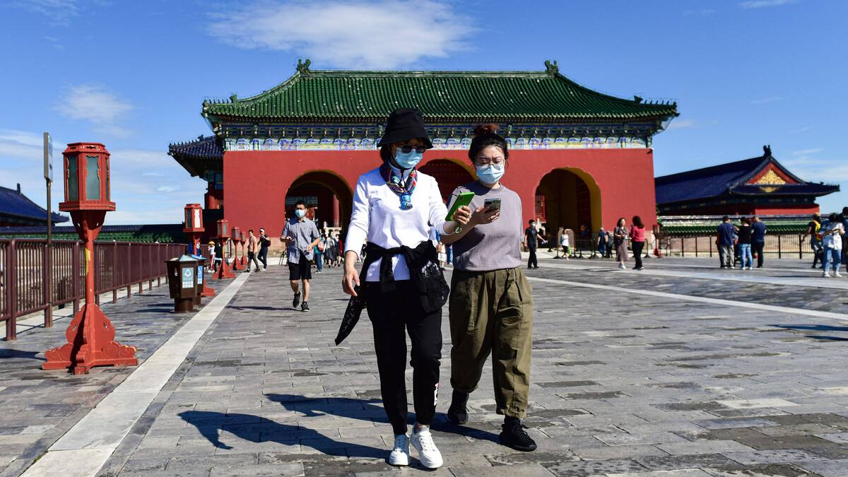 Fast ein Fünftel von Chinas Bevölkerung mit Corona infiziert