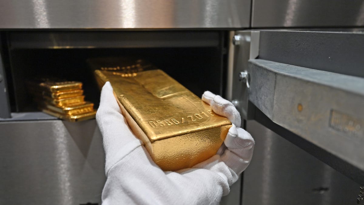 Goldpreis steigt erstmals über 4000 Dollar je Feinunze