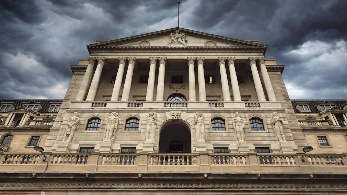 Bank of England stemmt sich gegen Zins-Turbulenzen