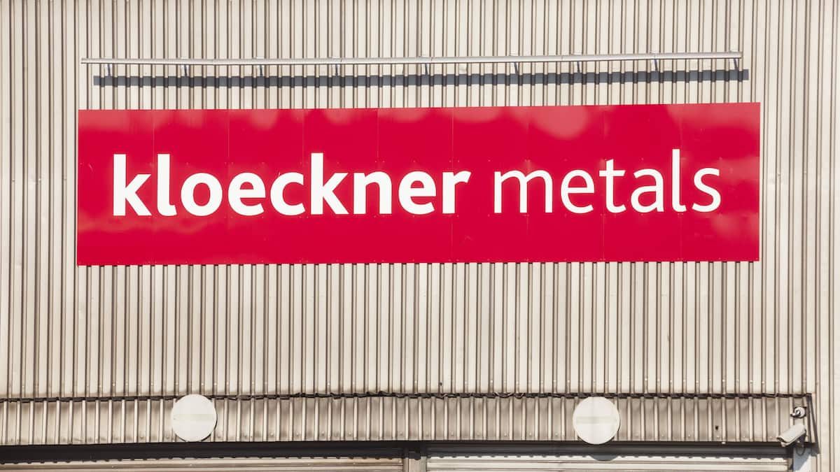 Worthington Steel verhandelt über Klöckner-Übernahme