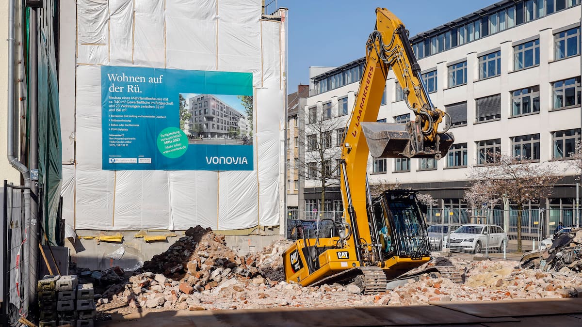Vonovia bekommt 2026 neuen Unternehmenschef - startet mit Zuwächsen ins Jahr
