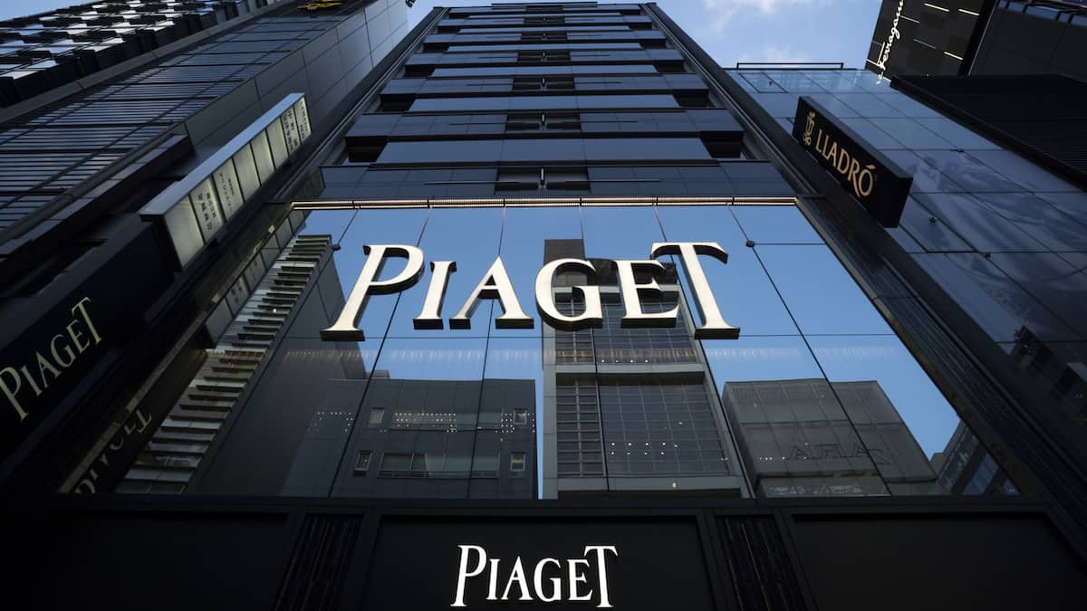 Richemont setzt mehr um und hebt Dividende an