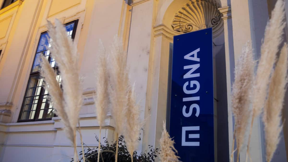 Sw Signa Schweizer Signa-Firma erhält definitive Nachlassstundung | cash