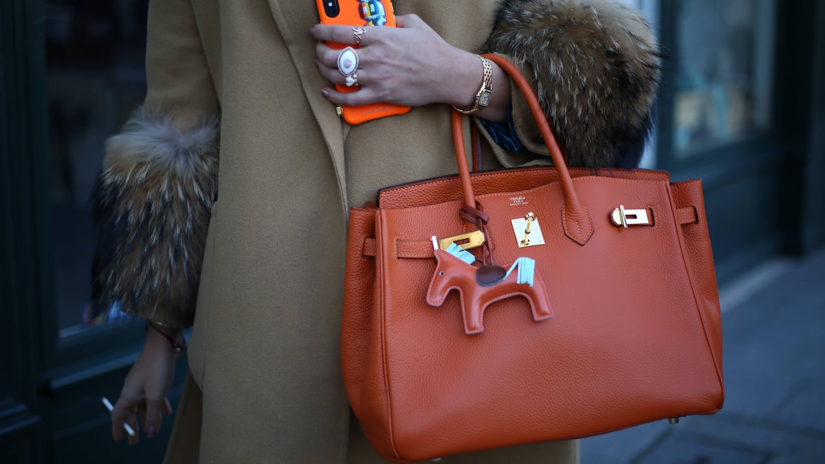 Birkin-Bags bescheren Hermès glänzende Zahlen