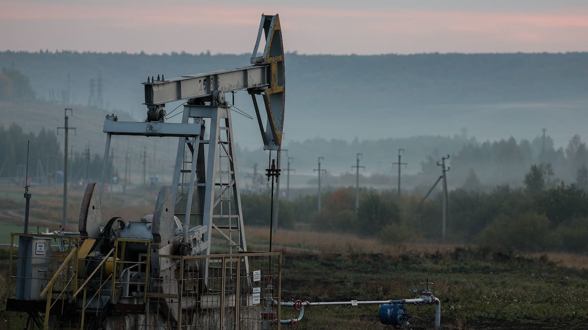 Russische Ölförderung 2025 trotz Sanktionen kaum gesunken