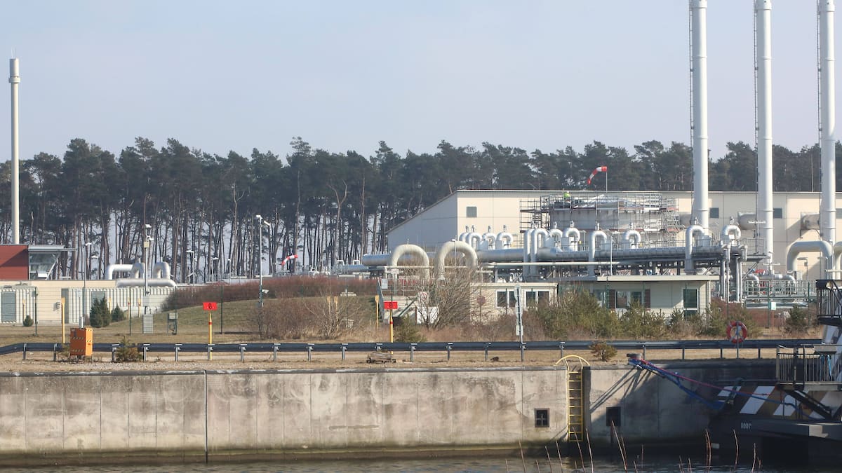 Ukrainer wegen Nord-Stream-Sabotage in Polen festgenommen