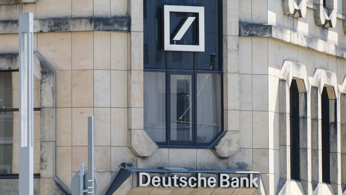 «Wir trauen uns deutlich mehr zu»: Deutsche Bank sieht mit KI mehr Spielraum für höhere Rendite