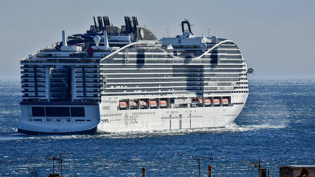 Schiffe von MSC und TUI haben Strasse von Hormus passiert