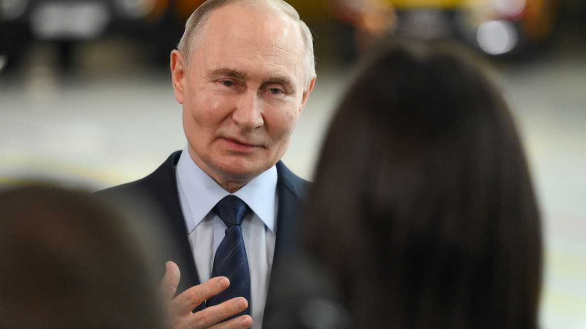 Putin räumt wirtschaftliche Probleme in Russland ein