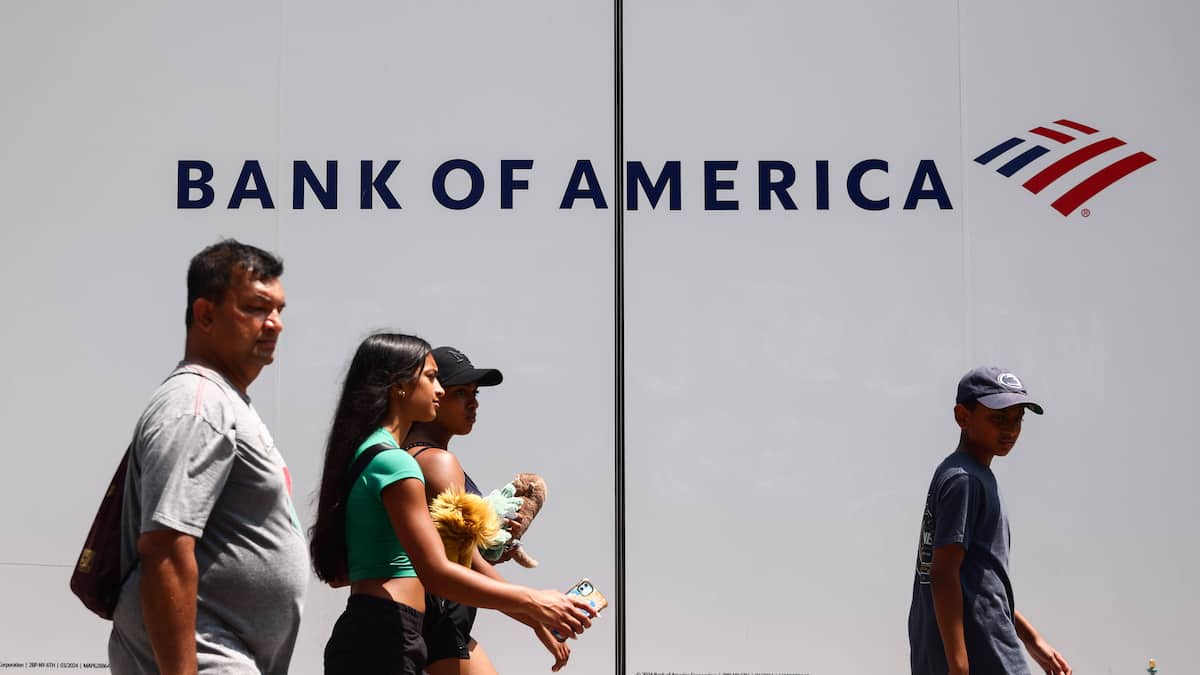 Starker Zinsüberschuss und Aktienhandel beschert Bank of America mehr Gewinn