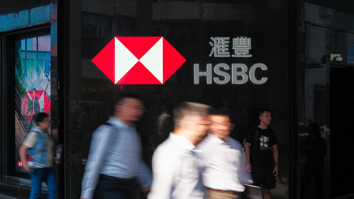 HSBC verdient weniger als erwartet - Aktie sinkt