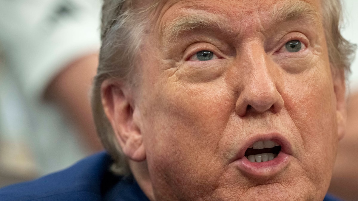 Trump untermauert Führungsanspruch der USA bei KI mit neuen Erlassen