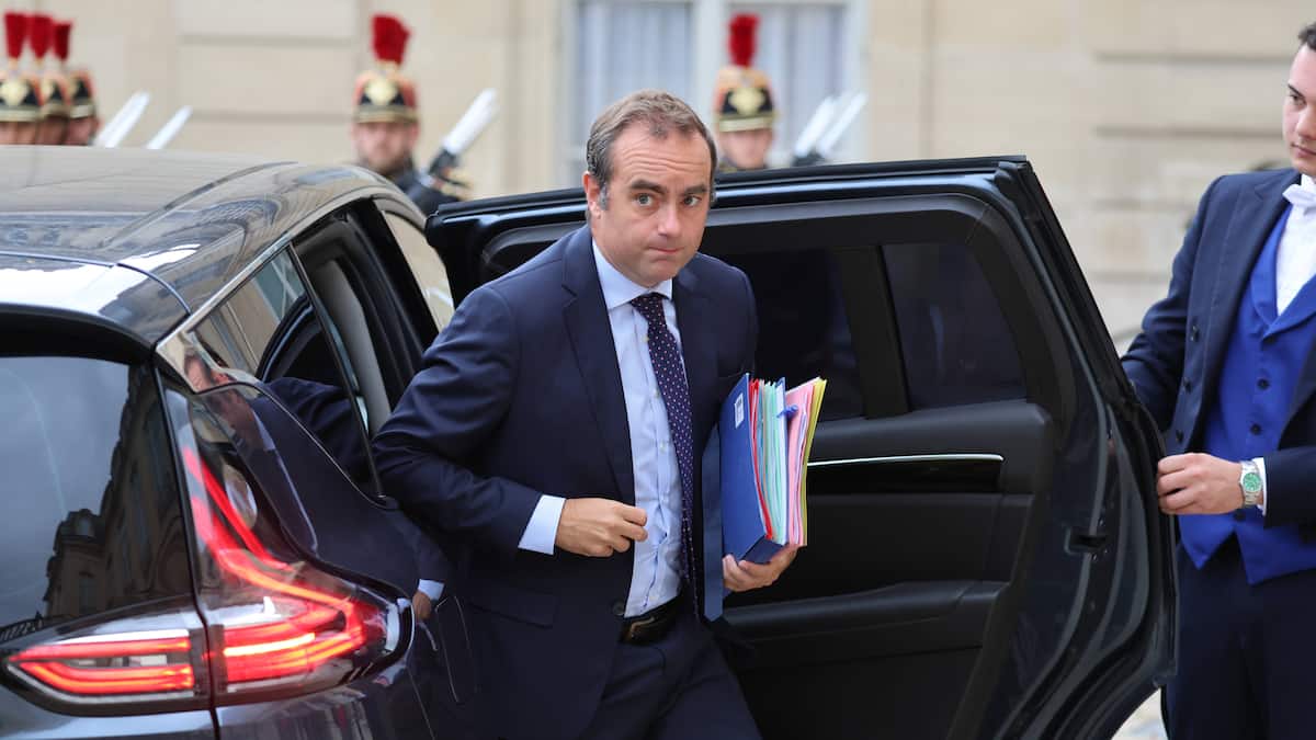 Frankreichs Premierminister Lecornu tritt zurück