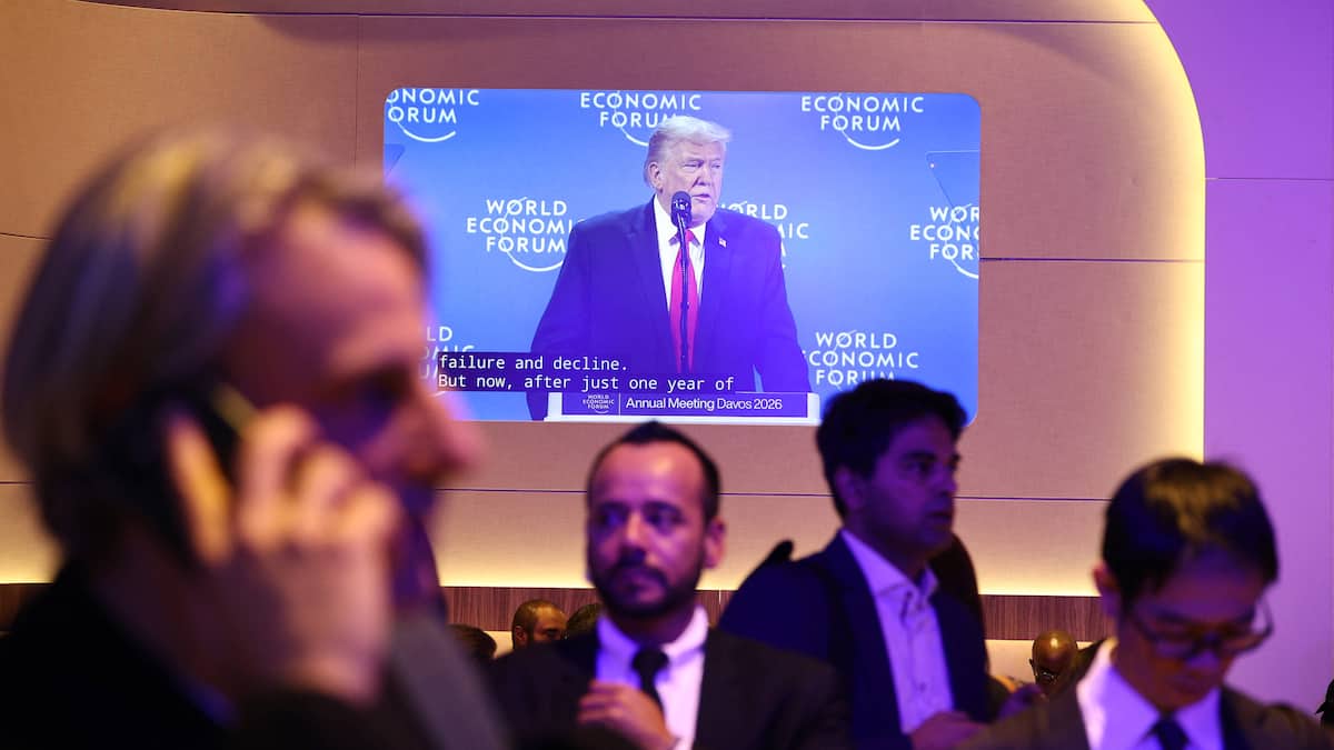 Trump-Rede am WEF 2026: USA wollen Grönland ohne Gewalt sichern