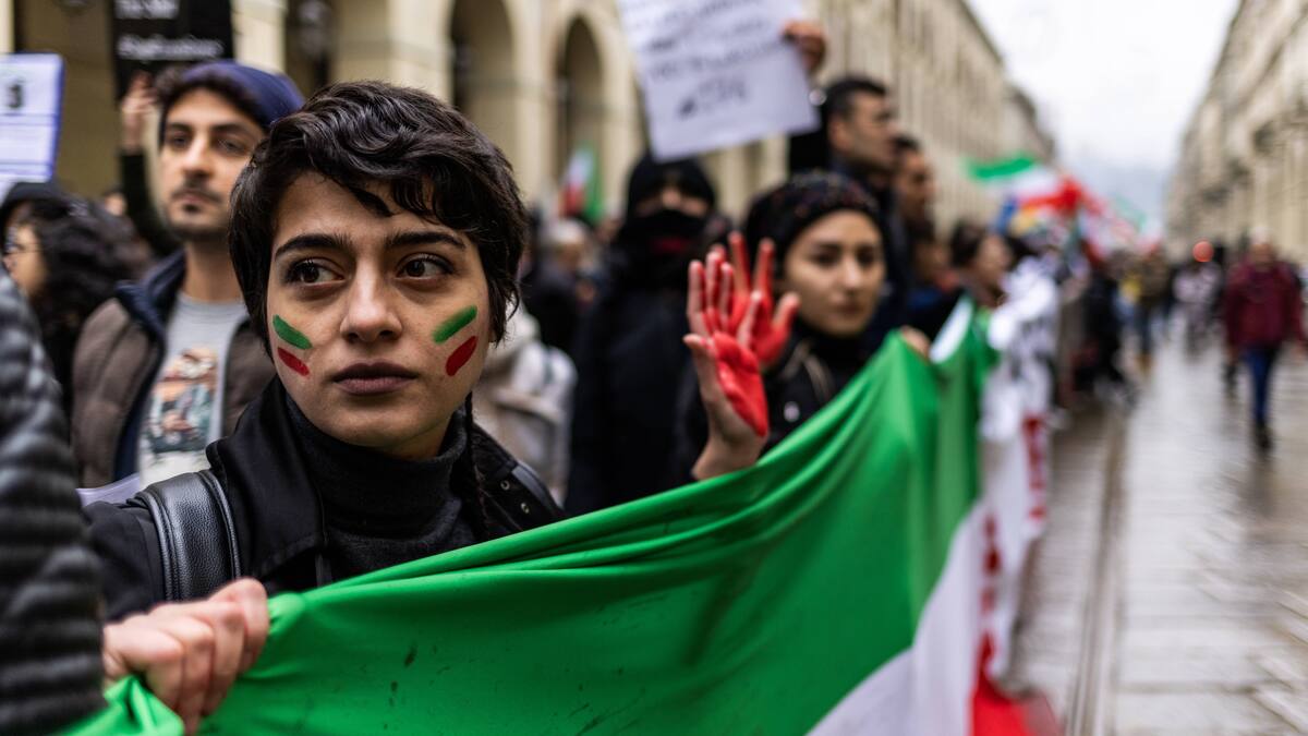 Trotz abflauender Proteste Widerstand im Iran ungebrochen