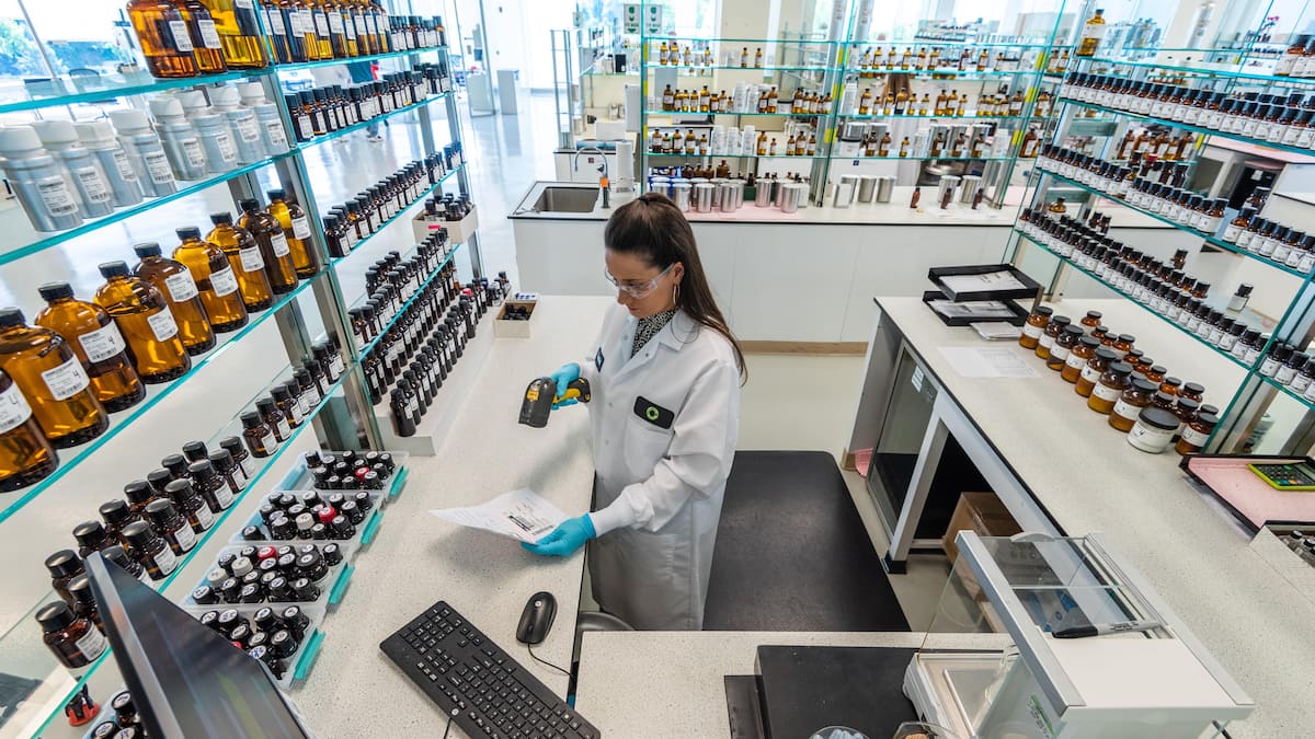 Feuerwehreinsatz in Givaudan-Werk in Vernier GE